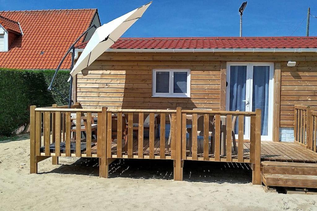 Berck-Plage - 2 Hebergements Insolites Tiny House De 2 A 8 Personnes Exteriör bild