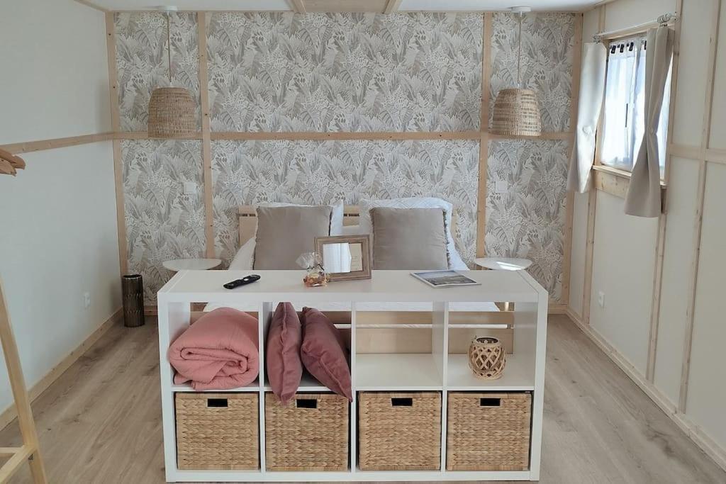 Berck-Plage - 2 Hebergements Insolites Tiny House De 2 A 8 Personnes Exteriör bild