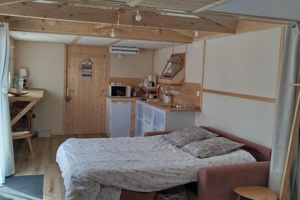 Berck-Plage - 2 Hebergements Insolites Tiny House De 2 A 8 Personnes Exteriör bild