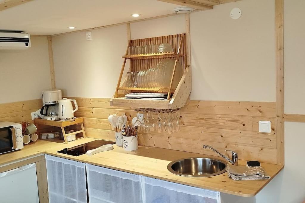 Berck-Plage - 2 Hebergements Insolites Tiny House De 2 A 8 Personnes Exteriör bild