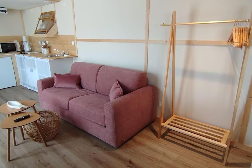 Berck-Plage - 2 Hebergements Insolites Tiny House De 2 A 8 Personnes Exteriör bild