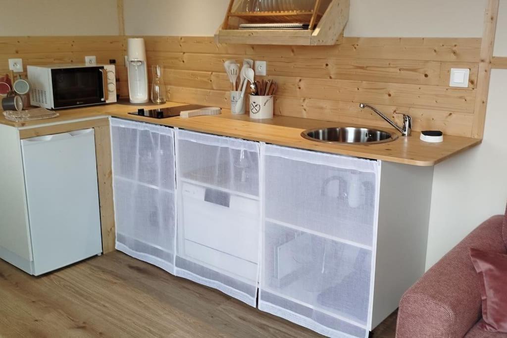 Berck-Plage - 2 Hebergements Insolites Tiny House De 2 A 8 Personnes Exteriör bild