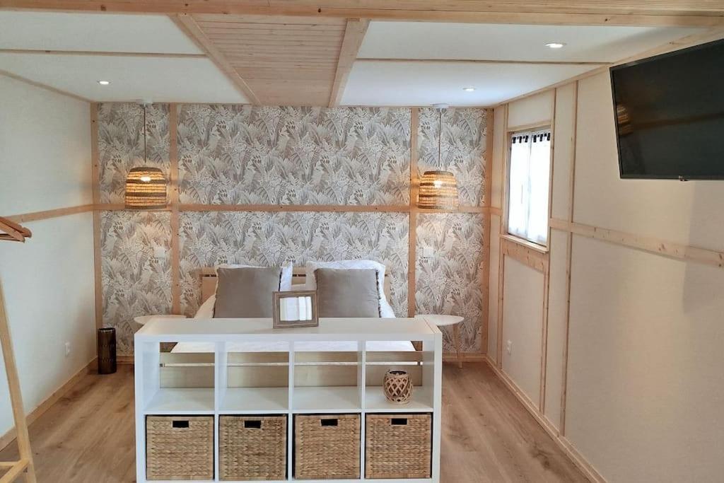 Berck-Plage - 2 Hebergements Insolites Tiny House De 2 A 8 Personnes Exteriör bild