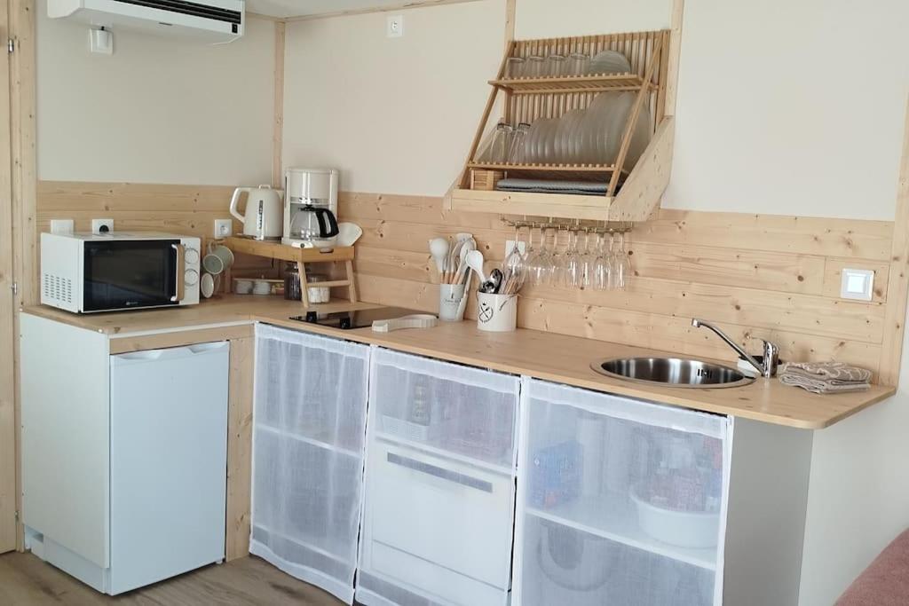 Berck-Plage - 2 Hebergements Insolites Tiny House De 2 A 8 Personnes Exteriör bild