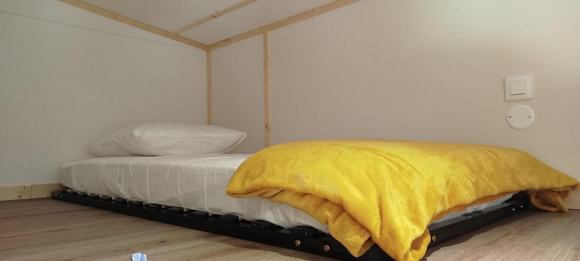Berck-Plage - 2 Hebergements Insolites Tiny House De 2 A 8 Personnes Exteriör bild