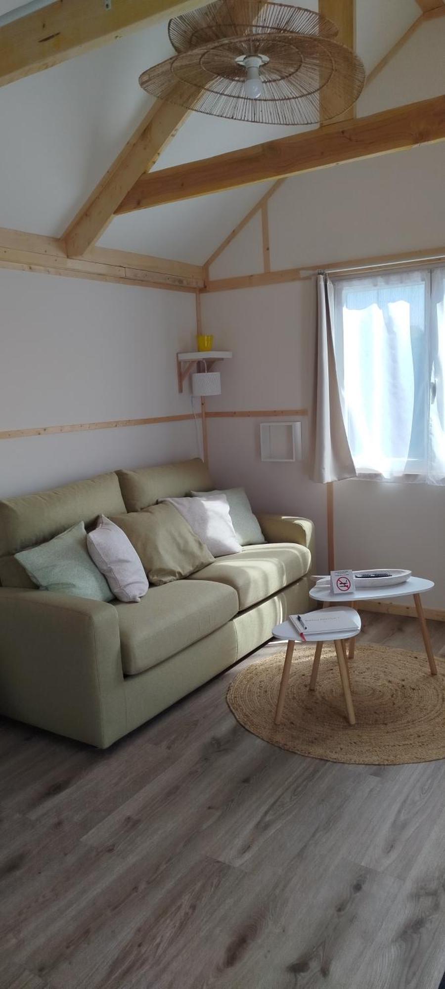 Berck-Plage - 2 Hebergements Insolites Tiny House De 2 A 8 Personnes Exteriör bild