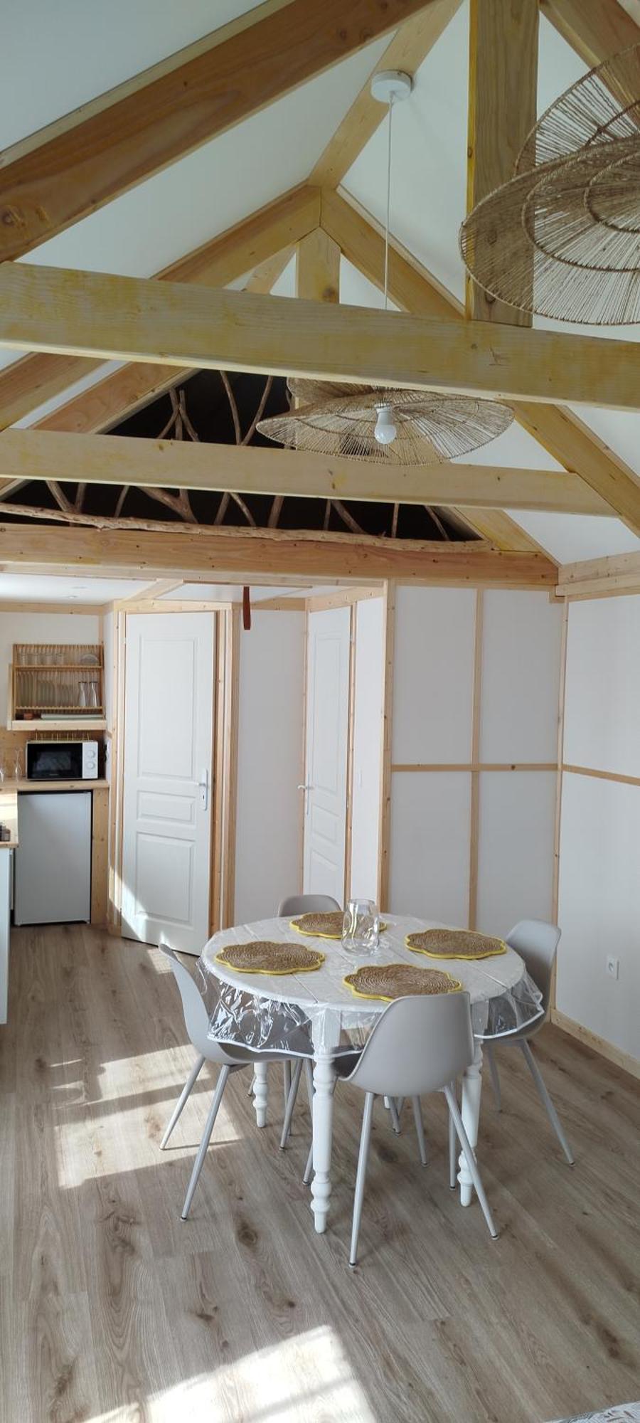 Berck-Plage - 2 Hebergements Insolites Tiny House De 2 A 8 Personnes Exteriör bild